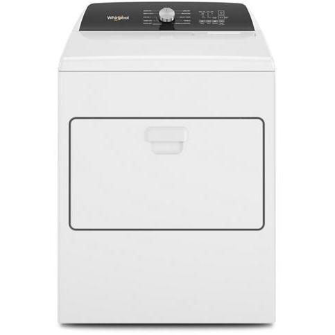 Whirlpool 7.0 cu.ft. Electric Dryer with Moisture Sensing WED5010LW