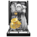 Whirlpool 18-inch Built-in Dishwasher with Stainless Steel Tub WDF518SAHBWDF518SAHB