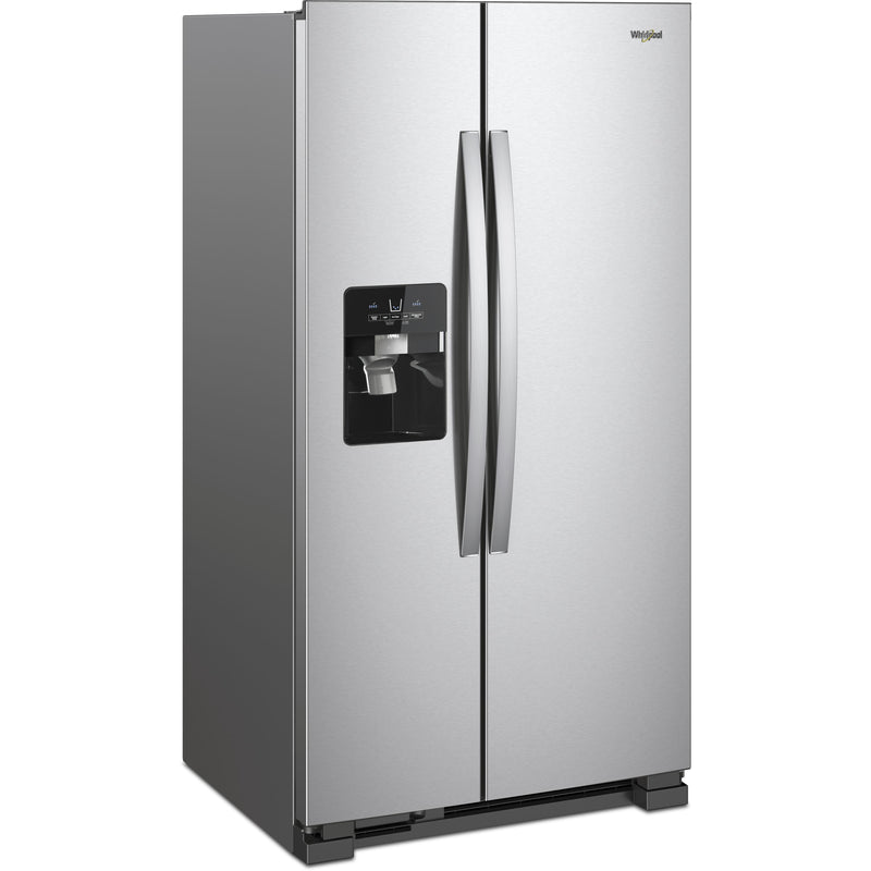 Whirlpool 36-inch, 24.55 cu. ft. Side-By-Side Refrigerator WRS325SDHZ (WRS325SDHZ)