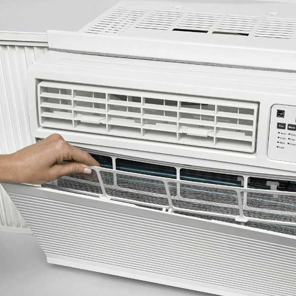 GE 18,000 BTU Heat/Cool Electronic Window Air Conditioner (AHE18DZ)