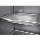 KitchenAid 48-inch, 29.4 cu. ft. Built-in Side-by-Side Refrigerator with External Water and Ice Dispensing System KBSD708MBSKBSD708MBS