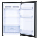 Danby 19-inch, 4.4 cu.ft. Freestanding Compact Refrigerator DCR044B1SLMDCR044B1SLM