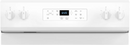 Whirlpool 30-inch Electric Range with Steam Clean (White) (WFES3330RW)