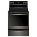 Whirlpool 30-inch Freestanding Electric Range with Frozen Bake™ Technology WFE975H0HV