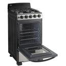 Danby 20-inch Freestanding Gas Range DR202BSSGLPDR202BSSGLP