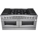 Forno Galiano - 60" Freestanding Gas Range FFSGS6244-60FFSGS624460