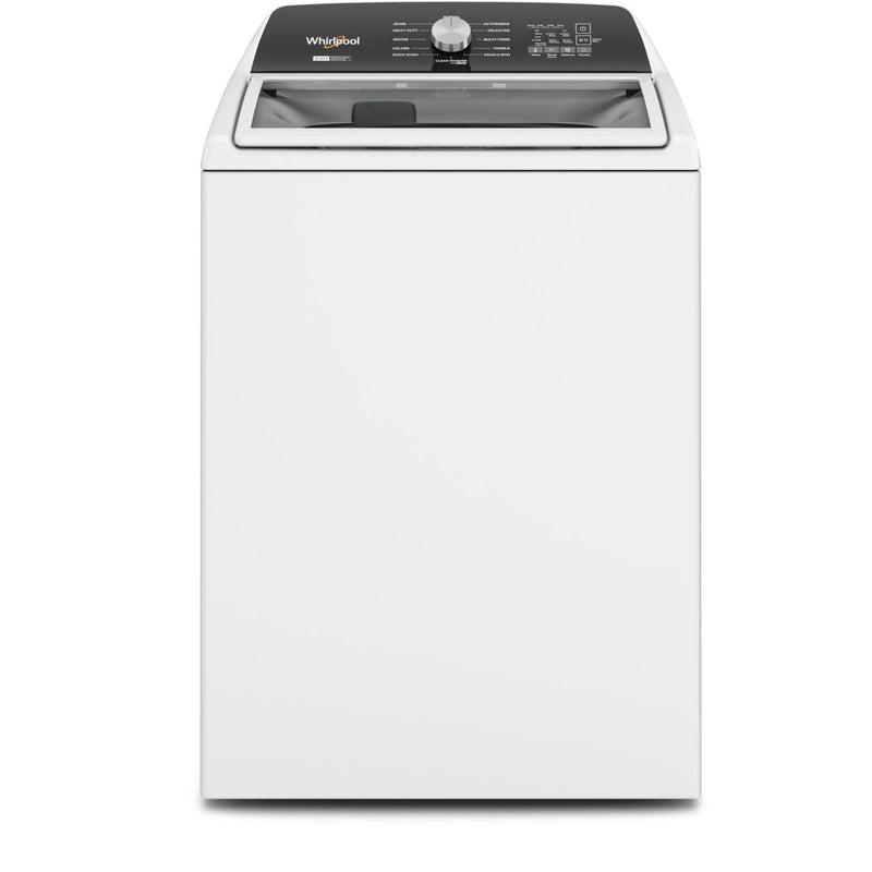 Whirlpool 4.7 cu. ft. Top Loading Washer with Removable Agitator WTW5057LW