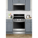 Whirlpool 30-inch, 2.1 cu. ft. Over-The-Range Microwave Oven WMH75021HZWMH75021HZ