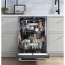 Caf? 24-inch Built-in Dishwasher with Stainless Steel Tub (Stainless Steel/Brushed Stainless) CDT805P2NS1 (CDT805P2NS1)