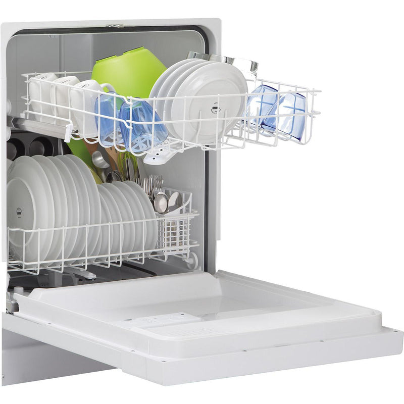 Frigidaire 24-inch Built-In Dishwasher FBD2400KW