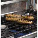 GE Profile 30-inch Freestanding Gas Range with Convection Technology PGB911ZEJSSPGB911ZEJSS