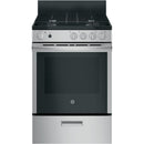 GE 24-inch Freestanding Gas Range JGAS640RMSS