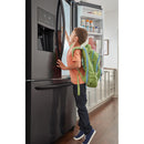 Frigidaire Gallery 36-inch, 21.7 cu.ft. Counter-Depth French 3-Door Refrigerator with Express-Select® Controls FGHD2368TDFGHD2368TD