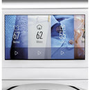 Haier 4.1 cu. ft. Electric Dryer QFT15ESSNWW