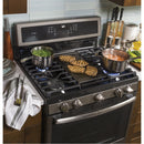 GE Profile 30-inch Freestanding Gas Range with Convection Technology PGB911EEJESPGB911EEJES