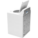 GE 4.3 cu. ft. Top Loading Washer with Stainless Steel Basket (White) (GTW525ACWWB) (GTW525ACWWB)