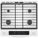 Whirlpool 30-inch Freestanding Gas Range with Frozen Bake™ Technology WEG515S0LWWEG515S0LW