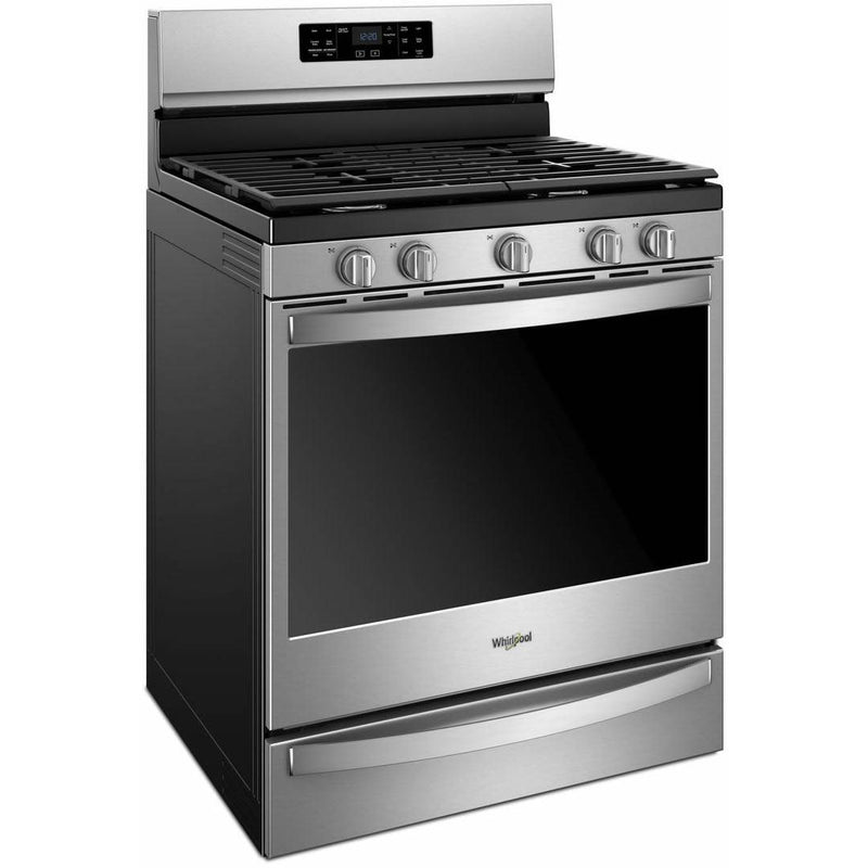 Whirlpool 30-inch Freestanding Gas Range WFG775H0HZ