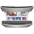 Frigidaire Gallery 21.5 Cu. Ft. Counter-Depth 4-Door French Door Refrigerator GRMC2273CF