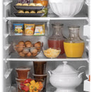 GE 33-inch, 21.9 cu.ft. Freestanding Top Freezer Refrigerator with Upfront Fresh Food Temperature Controls GTS22KYNRFS (GTS22KYNRFS)