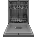 GE 24-inch Built-In Dishwasher with Steam Wash GDF535PSRSS (Stainless Steel) (GDF535PSRSS)