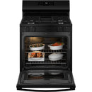 GE 30-inch Freestanding Gas Range with SmartHQ™ GGF400PVBBGGF400PVBB