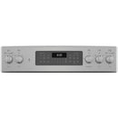 GE 30-inch Freestanding Electric Range with Convection Technology JBS86SPSSJBS86SPSS