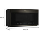 Whirlpool 1.9 cu. ft. Over-The-Range Microwave Oven with Air Fry WMH78519LVWMH78519LV