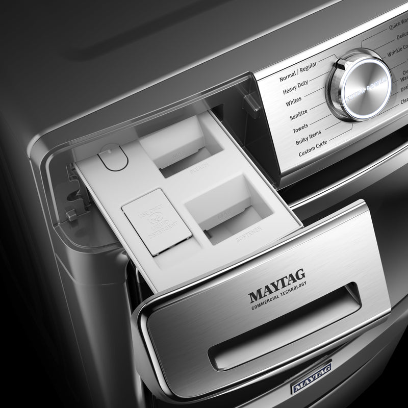 Maytag 5 cu. ft. Front Loading Washer with Extra Power button MHW8630HC