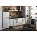 Whirlpool 24 3/8", 11.6 cu.ft. Top Freezer Freestanding Refrigerator with Freezer Temperature Controls WRT312CZJW