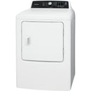 Frigidaire 6.7 cu.ft. Electric Dryer with 10 Dry Cycles FFRE4120SWFFRE4120SW
