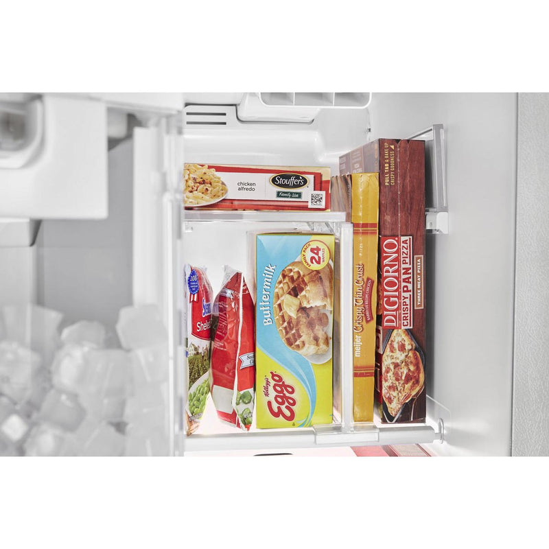 Maytag 36-inch, 25 cu.ft. Freestanding Side-by-Side Refrigerator with External Water and Ice Dispensing System MSS25C4MGZ