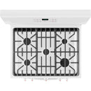 Frigidaire Gallery 30-inch Freestanding Gas Range With Quick Bake Convection FGGF3036TWFGGF3036TW