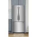 Whirlpool 30-inch, 19.68 cu. ft. French 3-Door Refrigerator WRF560SMHZ