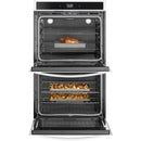 Whirlpool 30-inch, 10.0 cu.ft. Built-in Double Wall Oven with Frozen Bake™ Technology WOD51EC0HWWOD51EC0HW