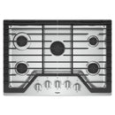 Whirlpool 30-inch Built-In Gas Cooktop with EZ-2-Lift™ WCG97US0HSWCG97US0HS