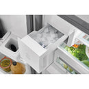 Electrolux 36-inch, 21.5 cu. ft. Counter-Depth French 3-Door Refrigerator with Wave-Touch® Controls EW23BC87SSEW23BC87SS