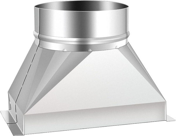 Trans 6 x 3 1/4 x 10 (VENTPIPE_TRANS_6IN)