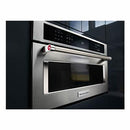 KitchenAid 27-inch, 1.4 cu. ft. Built-In Microwave Oven with Convection KMBP107ESSKMBP107ESS
