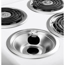 Hotpoint 20-inch Freestanding Electric Range RAS200DMWWRAS200DMWW