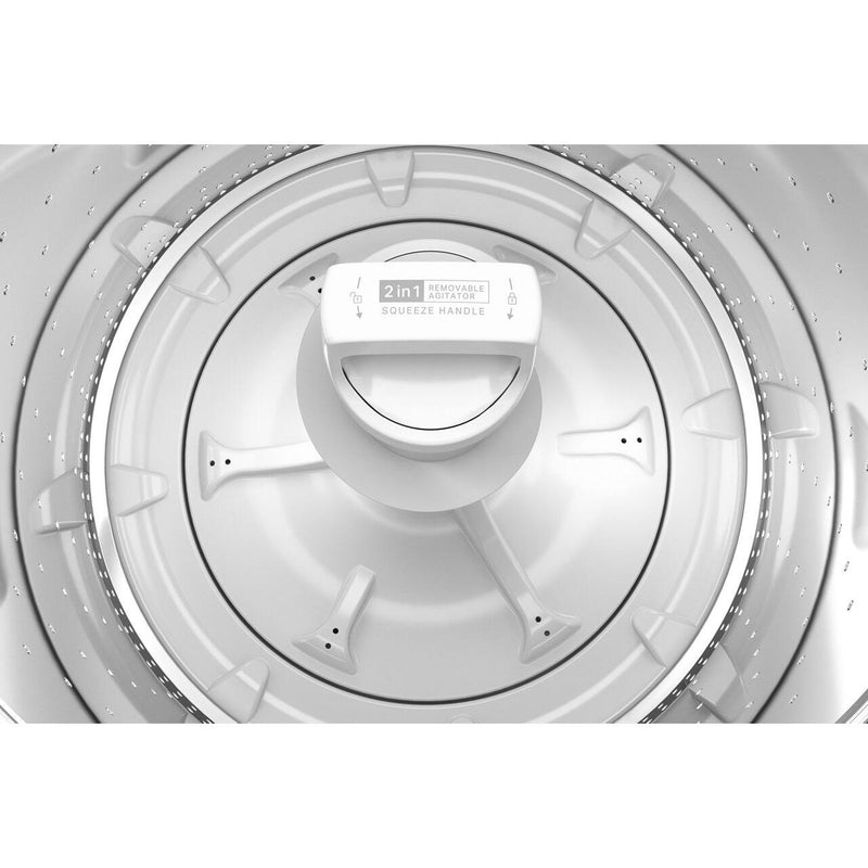 Whirlpool 3.8 - 3.9 cu. ft. Top Loading Washer WTW4957PW