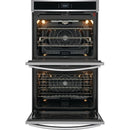 Frigidaire Gallery 30-inch, 10.6 cu.ft. Built-in Double Wall Oven with Convection Technology GCWD3067AF