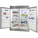 Forno 60-inch, 27.6 cu.ft. Built-in Refrigerator and Freezer Combo with LED Display FFFFD1933-60SFFFFD193360S