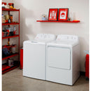 Hotpoint 4.0 cu. ft. Top Loading Washer with Stainless Steel Basket (White)HTW265ASWWW