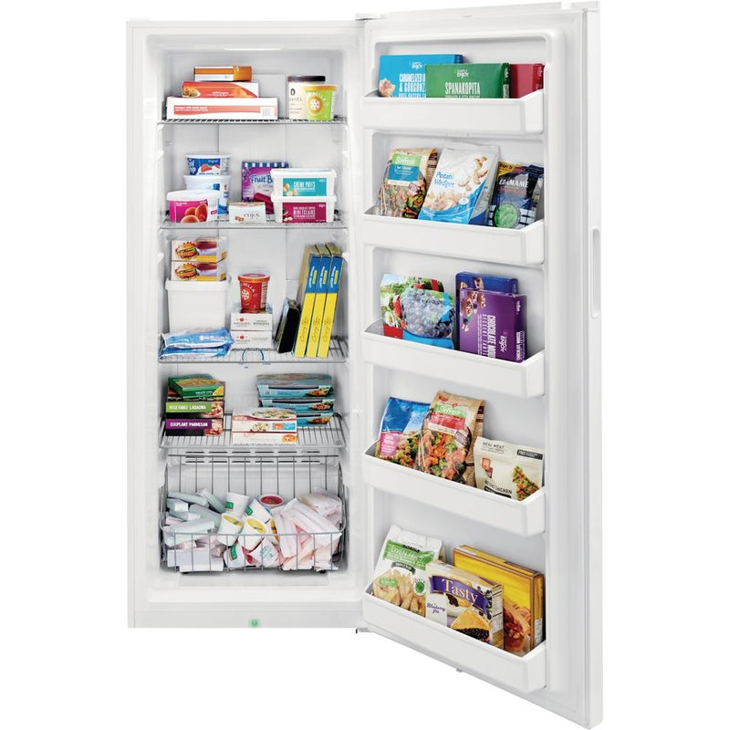 Frigidaire 15.5 cu.ft. Upright Freezer with EvenTemp® Cooling System FFFU16F2VW (FFFU16F2VW)