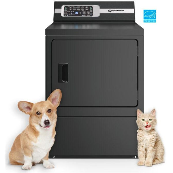 Speed Queen 7.0 cu. ft. Electric Dryer with Pet Plus? Cycles ADEE9RYS178TB01 (DR7004BE)