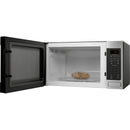 (JES1657SMSS) GE 1.6 cu. ft. Countertop Microwave Oven with Sensor Cooking JES1657SMSS