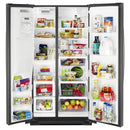 Whirlpool 36-inch, 28.5 cu. ft. Side-By-Side Refrigerator WRS588FIHV