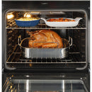 GE 30-inch Freestanding Electric Range with Crisp Mode (Stainless Steel)GRF500SVSS