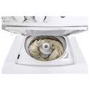 GE Stacked Washer/Dryer Electric Laundry Center GUV27ESSMWWGUV27ESSMWW